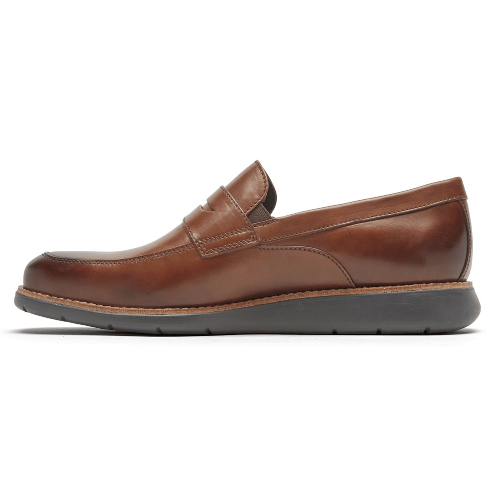 Rockport Pen Sko Herre Brune - Total Motion Sport Penny - NUQA09527